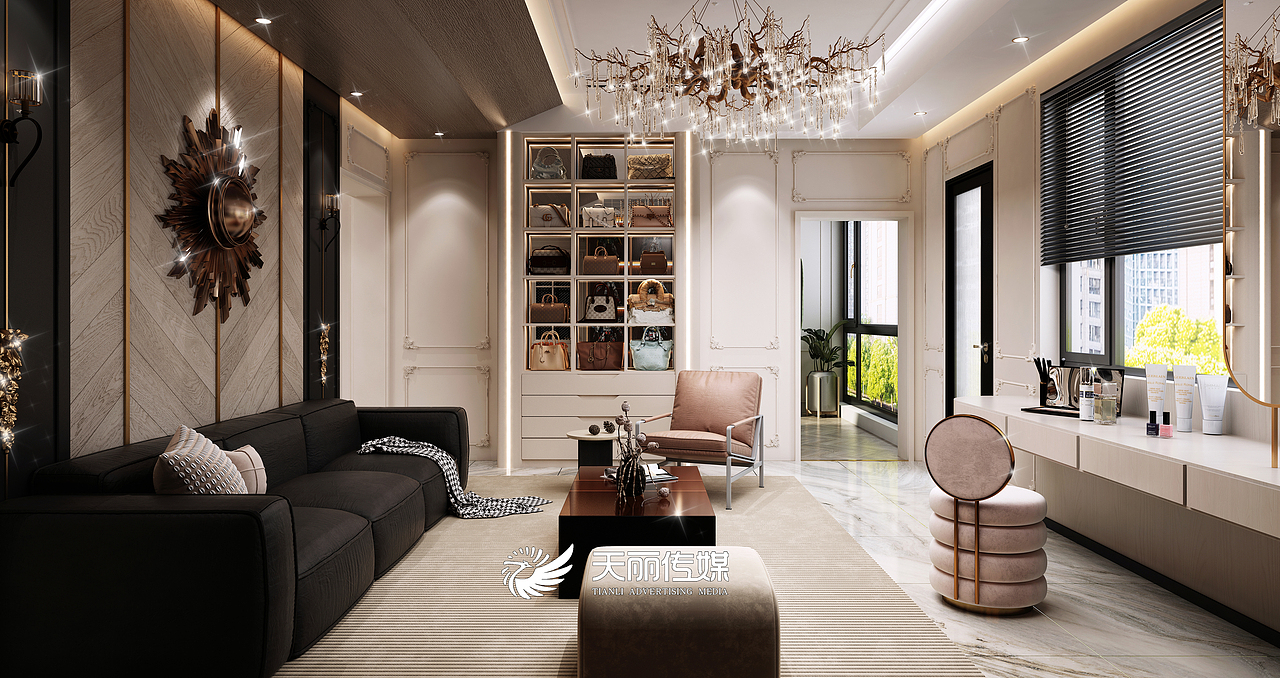 法式高档别墅设计