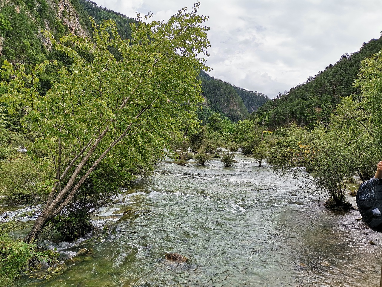 五彩缤纷九寨沟(下)