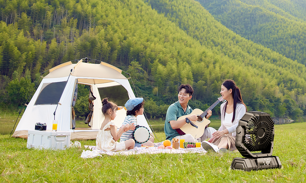 2024夏季品//露营风扇