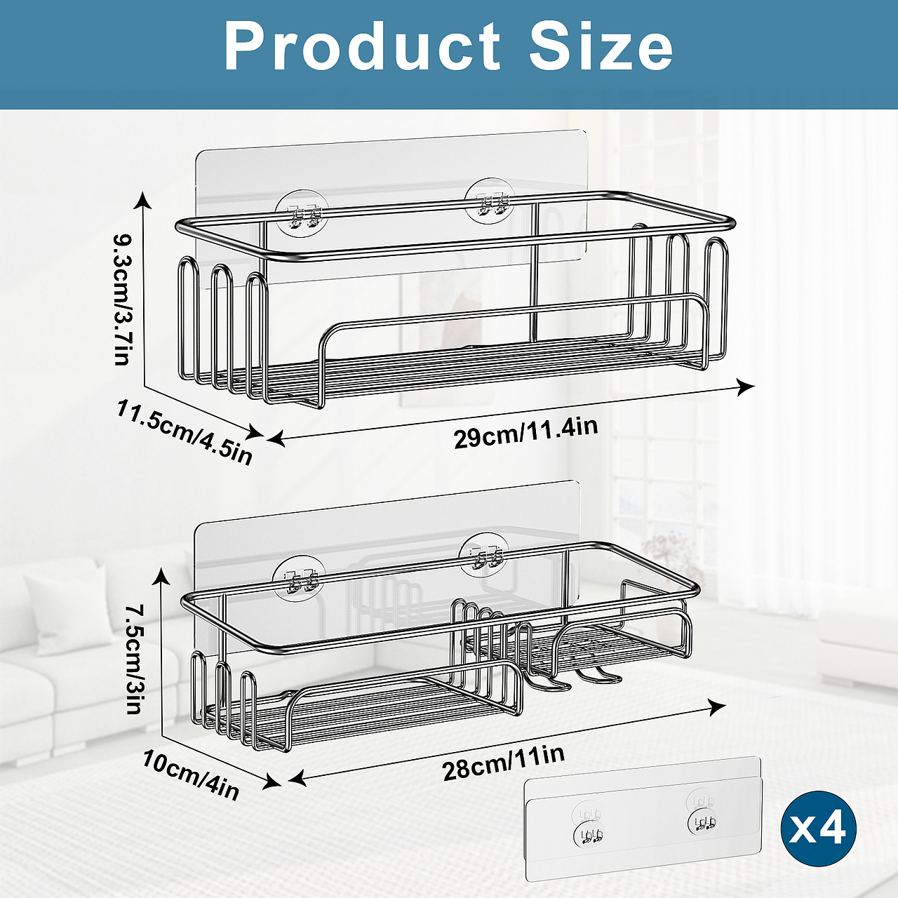 家居类金属不锈钢置物架亚马逊主图渲染图（图ZMzU0ODc5MTIw） - 产品 - 站酷设计师一点一句原创素材 - 站酷ZCOOL