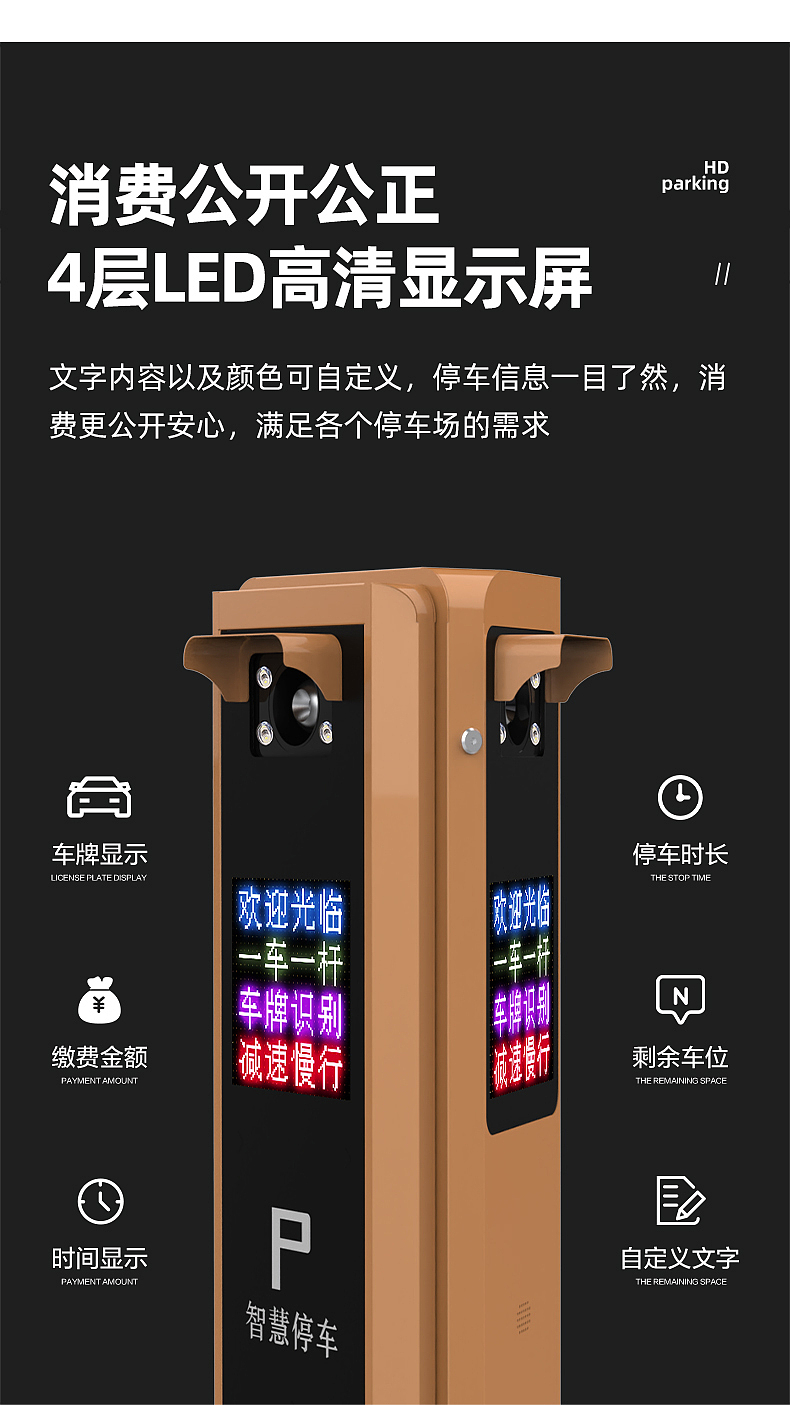 智慧人行通道闸机车牌识别停车场道闸主图详情海报建模（图ZMzY3NjYxMjY4） - 海报 - 站酷设计师Wen5701原创素材 - 站酷ZCOOL