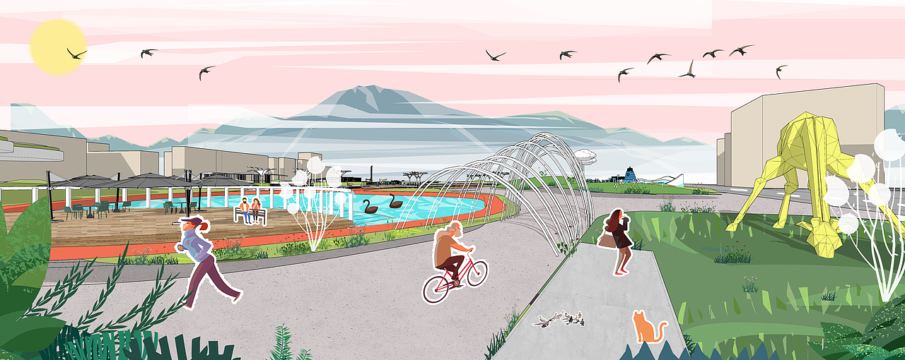 Students' works | 景观设计-效果图合集2