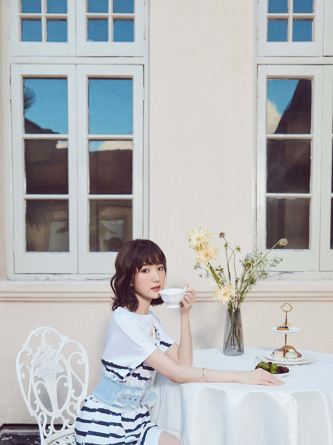 甜美么么茶，毛晓彤。（图ZMzM1NDM5MTQw） - 人像摄影 - 站酷设计师文静林林原创素材 - 站酷ZCOOL