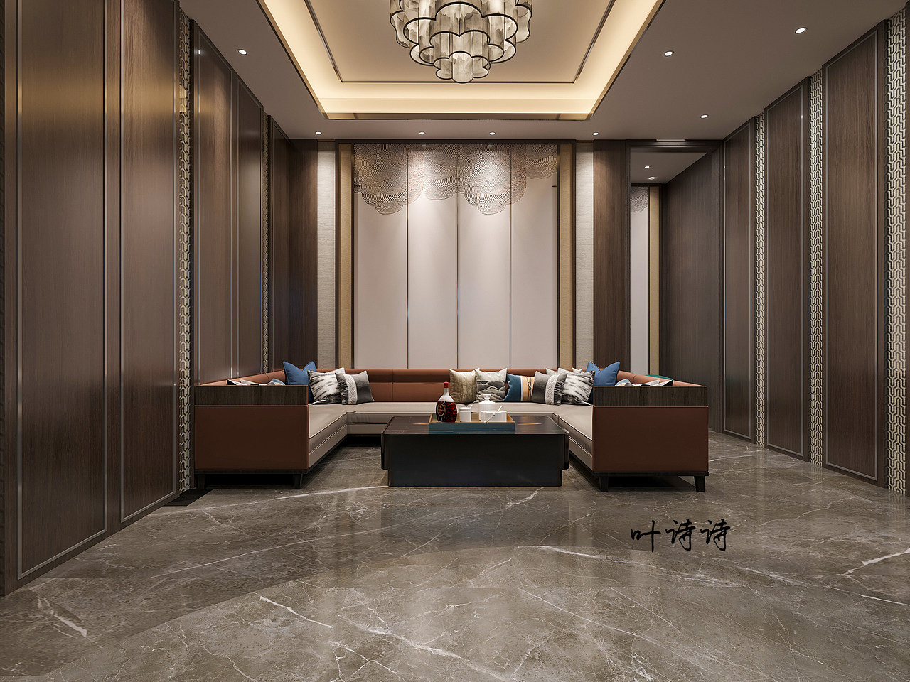 商业空间|商业会所KTV设计（图ZMzU4NDAzNzQw） - 商业空间设计 - 站酷设计师诗诗18156079928原创素材 - 站酷ZCOOL