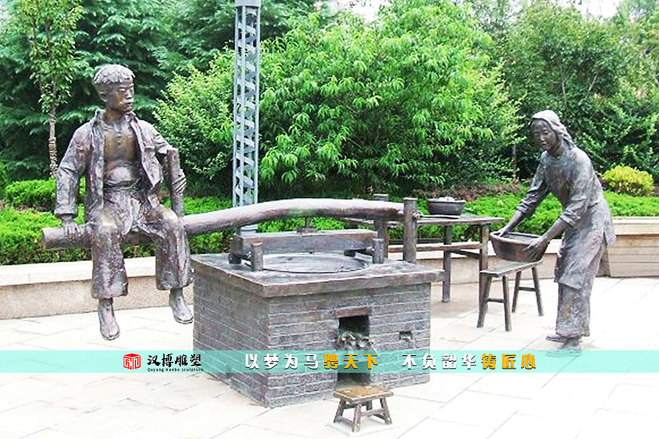 人物铜雕,景观雕像,雕塑定制厂家