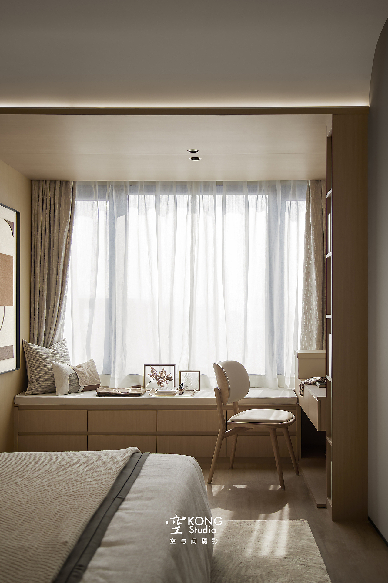 样板间摄影 | 阳光正好,不如吃茶去