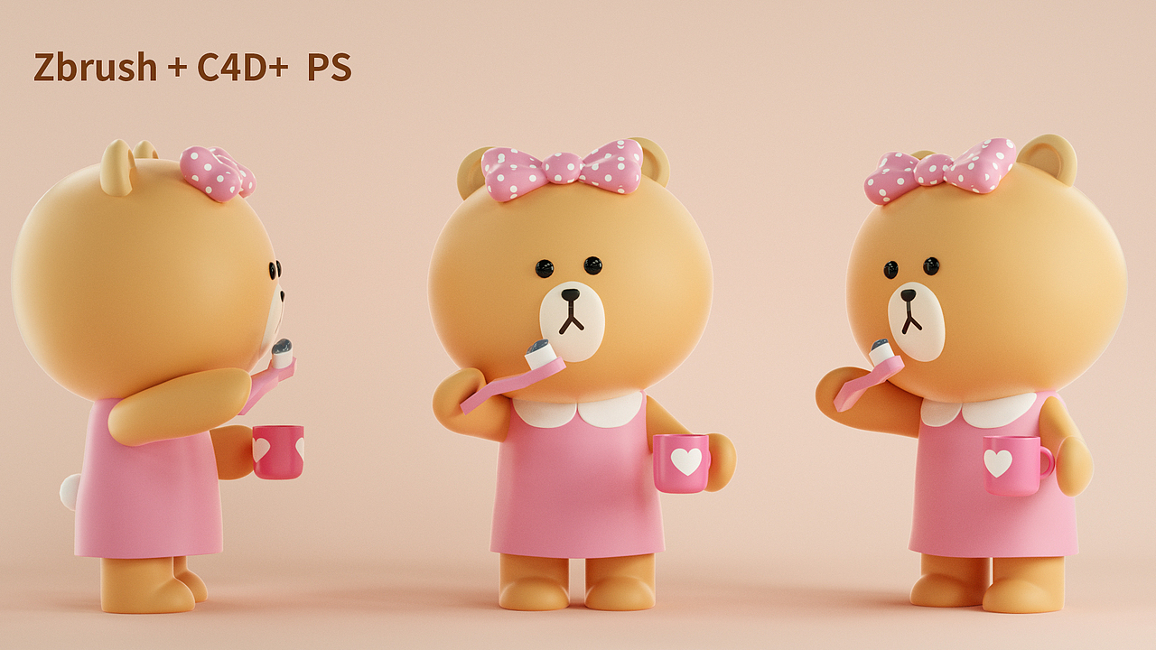 最近学的ip 上传一波作品（图ZMzA5NzQ2MDky） - IP形象 - 站酷设计师山高水远路遥马亡原创素材 - 站酷ZCOOL