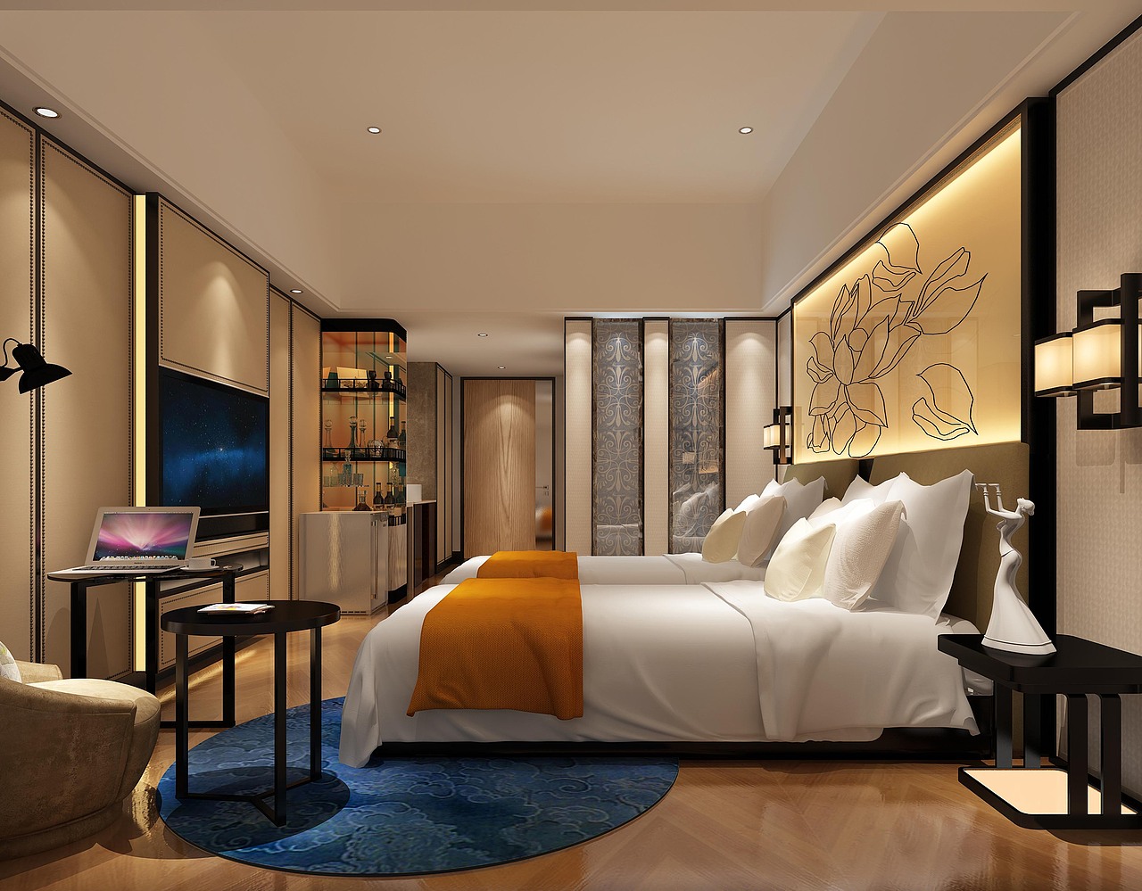 郑州酒店设计公司 天恒酒店设计案例