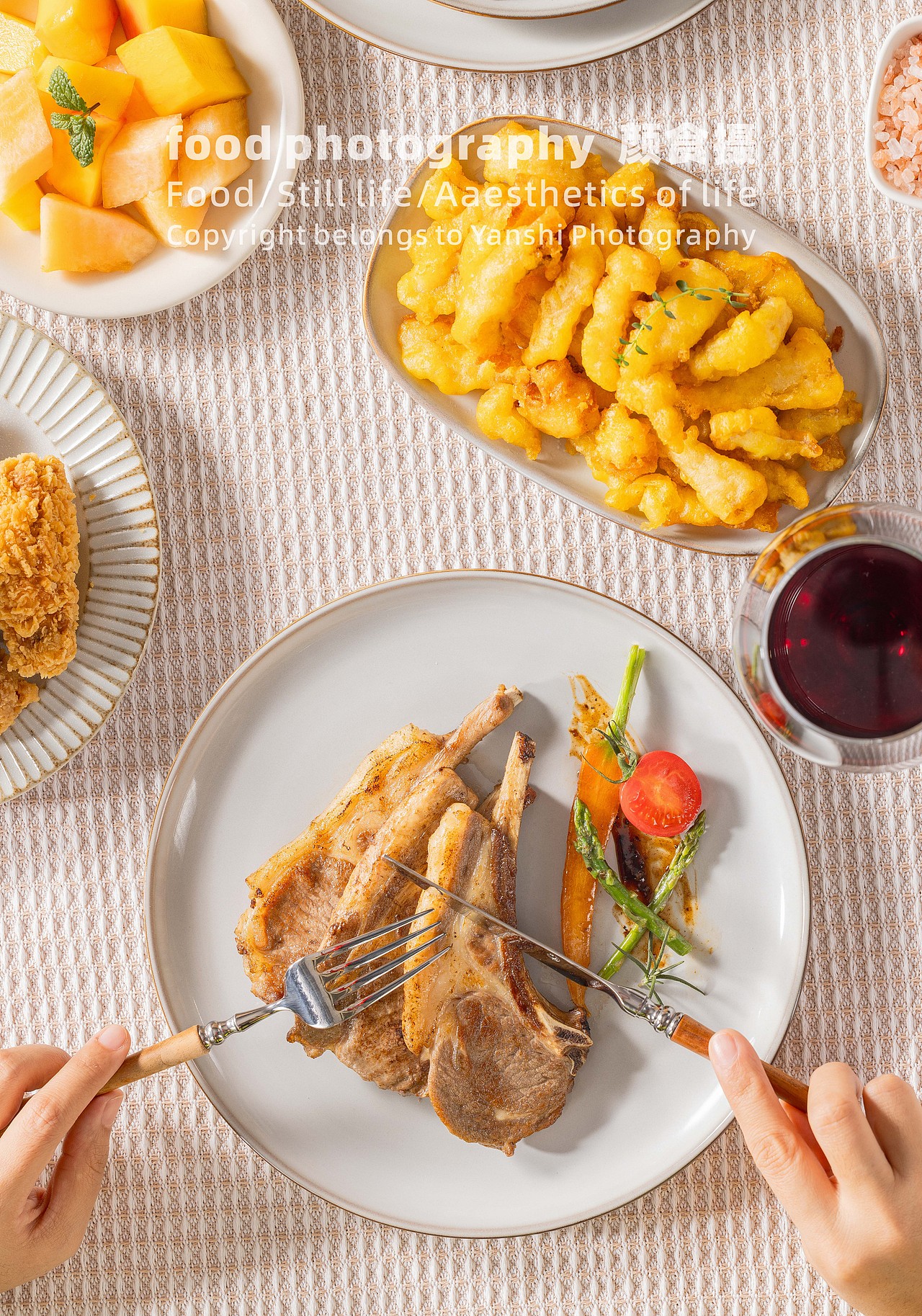 food photography 颜食摄X整切羊排拍摄（图ZMzYxNDk1NDI4） - 美食摄影 - 站酷设计师颜食摄原创素材 - 站酷ZCOOL