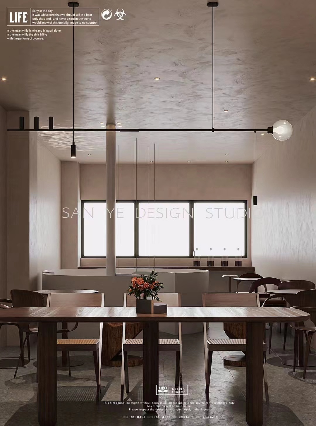 -Le Loft Café- 阁楼咖啡厅（图ZMzMzMzA1MDky） - 酒店餐饮设计 - 站酷设计师秃秃的兔原创素材 - 站酷ZCOOL