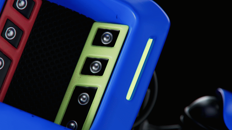 C4D动态学员亦-机械狗动态练习