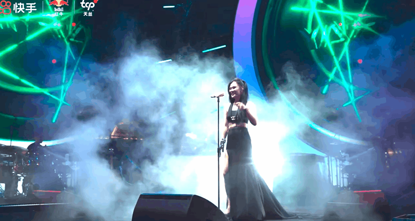YINGSTUDIO |雪碧x TIA袁娅维音乐节舞台视觉艺术VJ（图ZMzUwNTM1NTk2） - 动画/影视 - 站酷设计师影工作室数字视觉原创素材 - 站酷ZCOOL