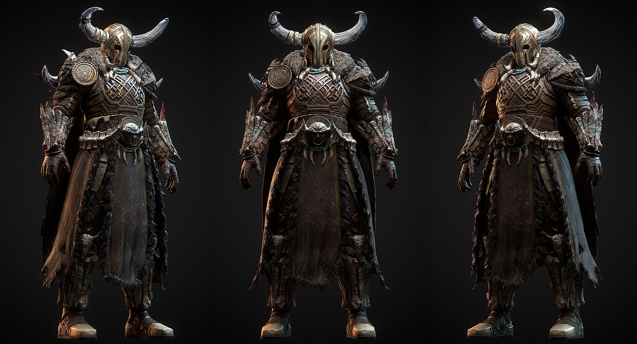 【翼次方】次时代角色写实班学员作品展示(二)