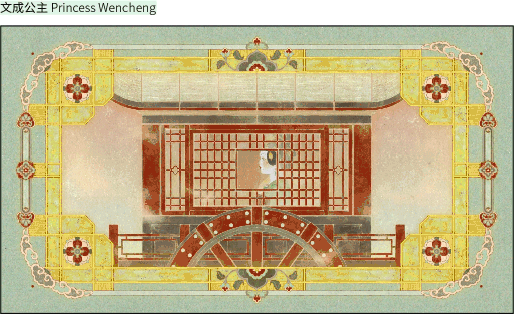 藏梦 · 盛唐国风动画设计（图ZMjk3ODI4Mjcy） - 动画片 - 站酷设计师释开达原创素材 - 站酷ZCOOL