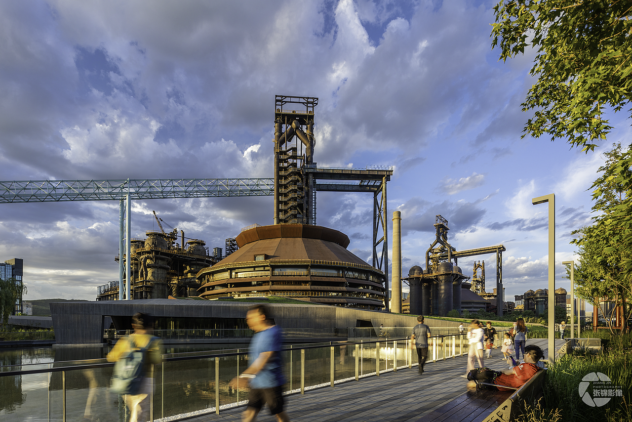 城市更新·首钢园系列①——三高炉博物馆 | 建筑摄影（图ZMzUwMDU5ODQ0） - 环境/建筑摄影 - 站酷设计师张锦影像工作室原创素材 - 站酷ZCOOL