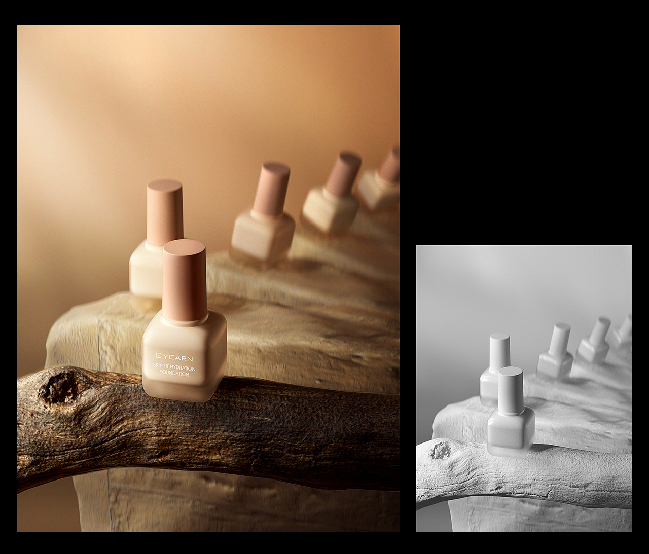 美妆产品渲染丨近期小结 part 2