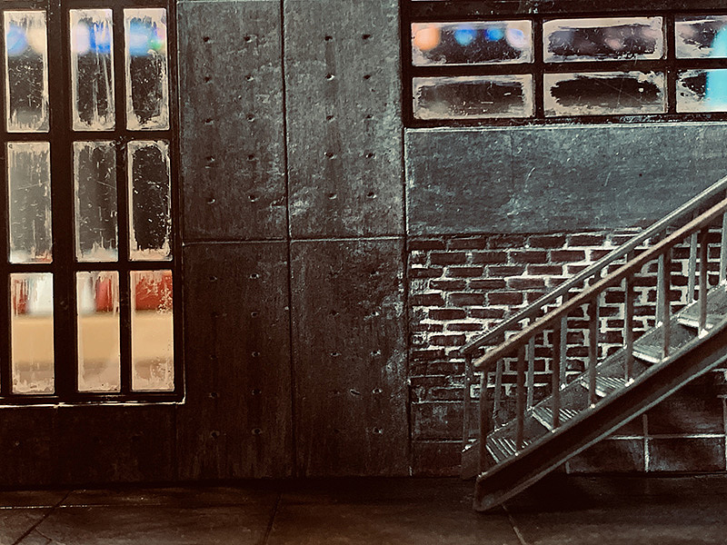 64比例迷你微缩场景模型 - 美式风格维修车间（图ZMzI2NDE4MDE2） - 其他手工艺 - 站酷设计师玩手工的饼哥原创素材 - 站酷ZCOOL