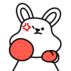 兔比（图ZMzI2NTQ5Nzg0） - 网络表情 - 站酷设计师小肉包Q原创素材 - 站酷ZCOOL