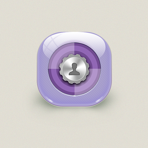 华为拟物手机主题图标-临摹