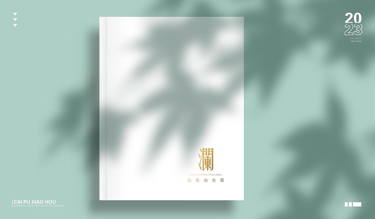 融合菜菜谱设计（图ZMzM1NDE3NzMy） - 书籍/画册 - 站酷设计师菜谱小侯原创素材 - 站酷ZCOOL