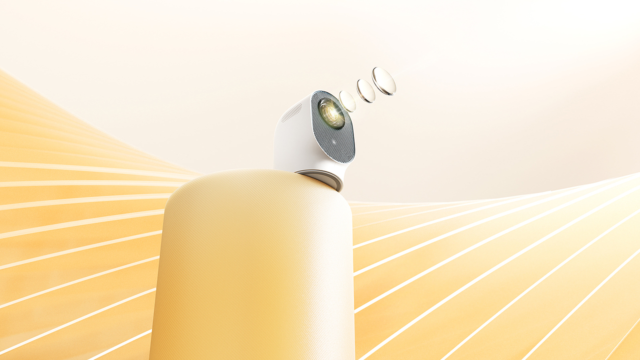 「小明&多巴胺设计」小明Q2投影新品视觉设计（图ZMzE5MzcxOTY0） - 动画/影视 - 站酷设计师多巴胺设计原创素材 - 站酷ZCOOL