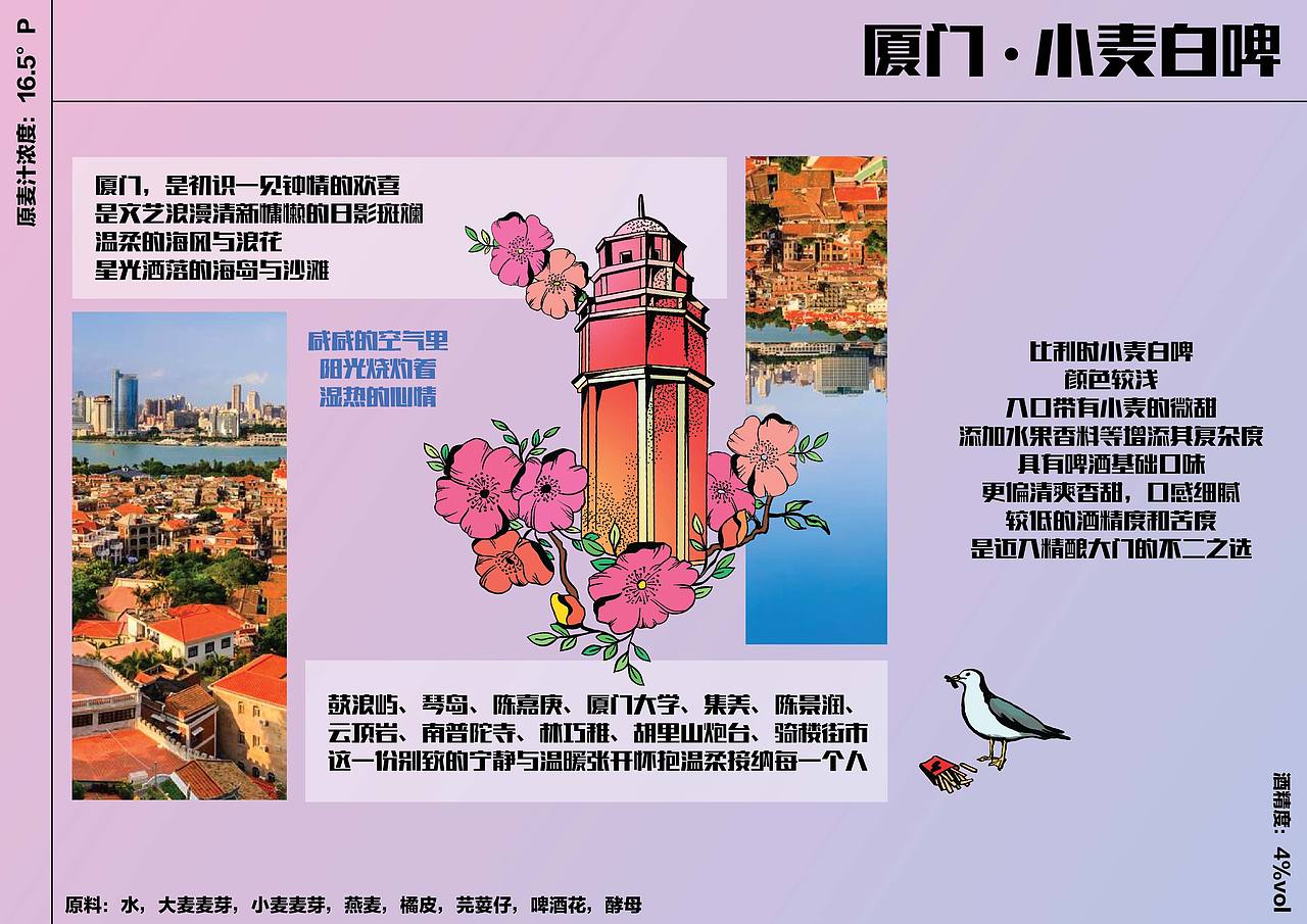 城市印象 文艺啤酒全案设计