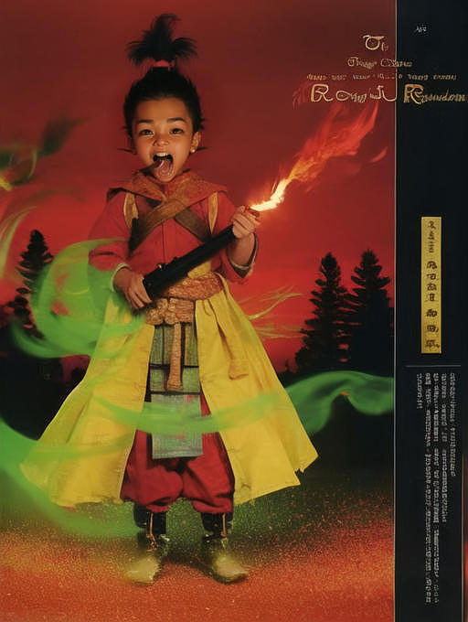 AI-绘卷西游记（图ZMzM3NjUyMzI4） - 概念设定 - 站酷设计师沉疴原创素材 - 站酷ZCOOL