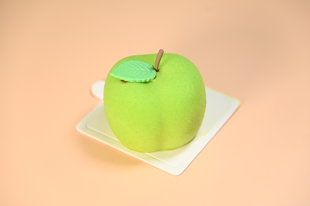 苹果水果仿真慕斯蛋糕下午茶甜品