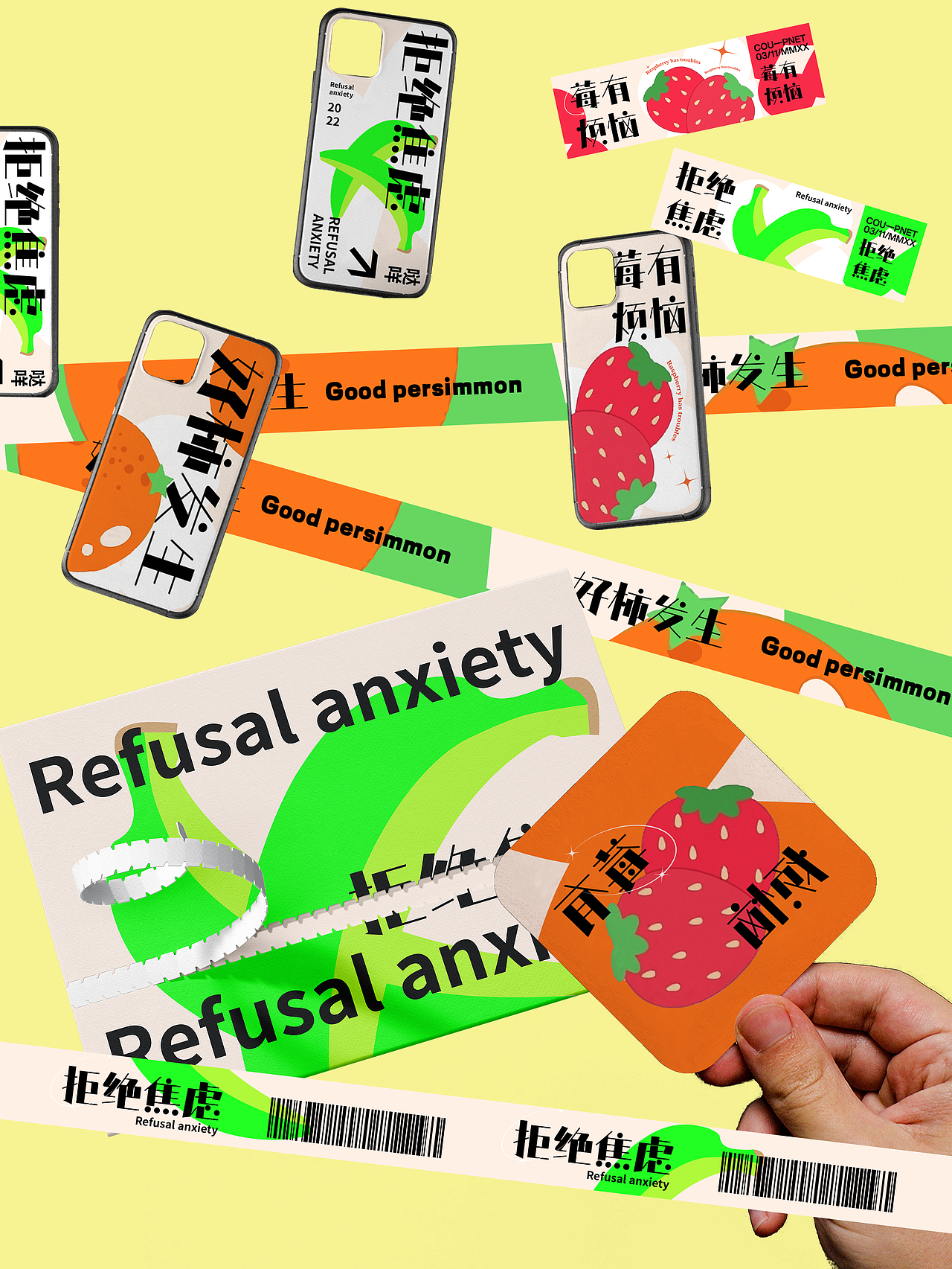 拒绝焦虑 / 全视觉设计（图ZMzE1NzU2NDY0） - 运营设计 - 站酷设计师苏柒酱原创素材 - 站酷ZCOOL