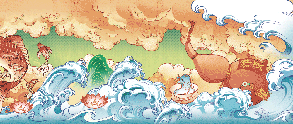 长风破浪/未来可期（图ZMzQwODgxNzY4） - 包装 - 站酷设计师东方好礼原创素材 - 站酷ZCOOL