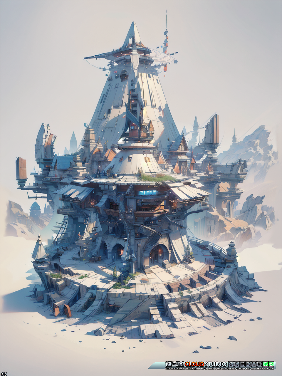 AIGC仍然是一组建筑……