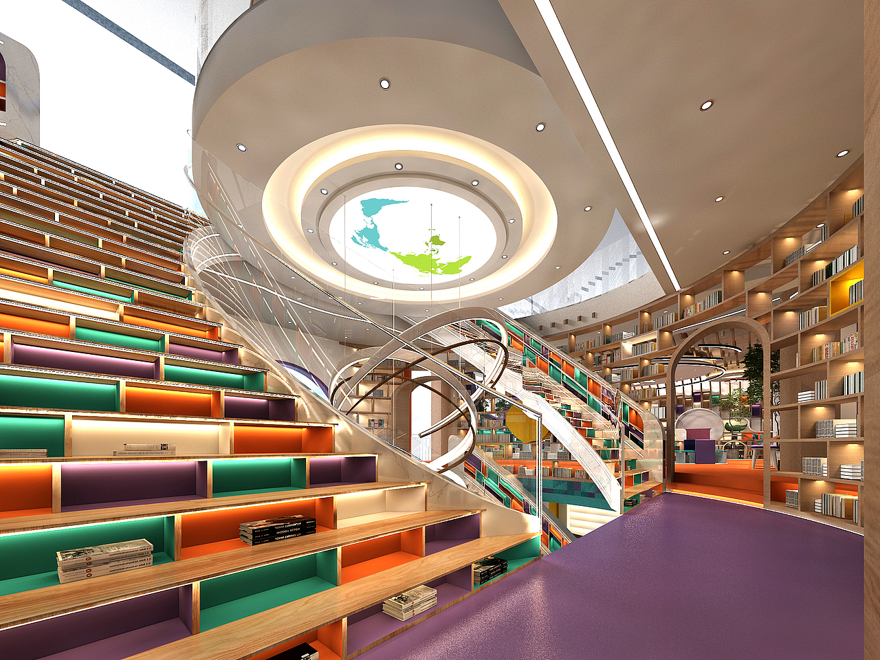 学校最美图书馆设计