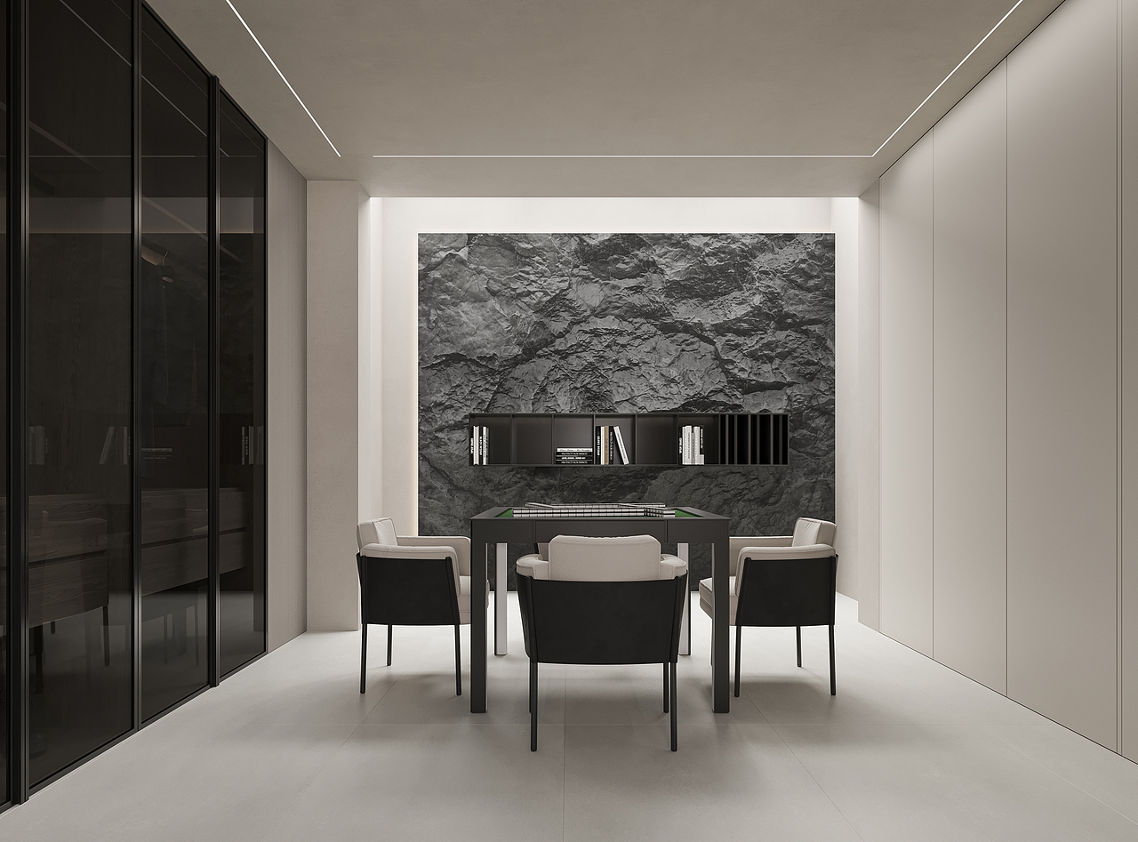 奉天久舍 | 金地樾檀山370㎡下叠