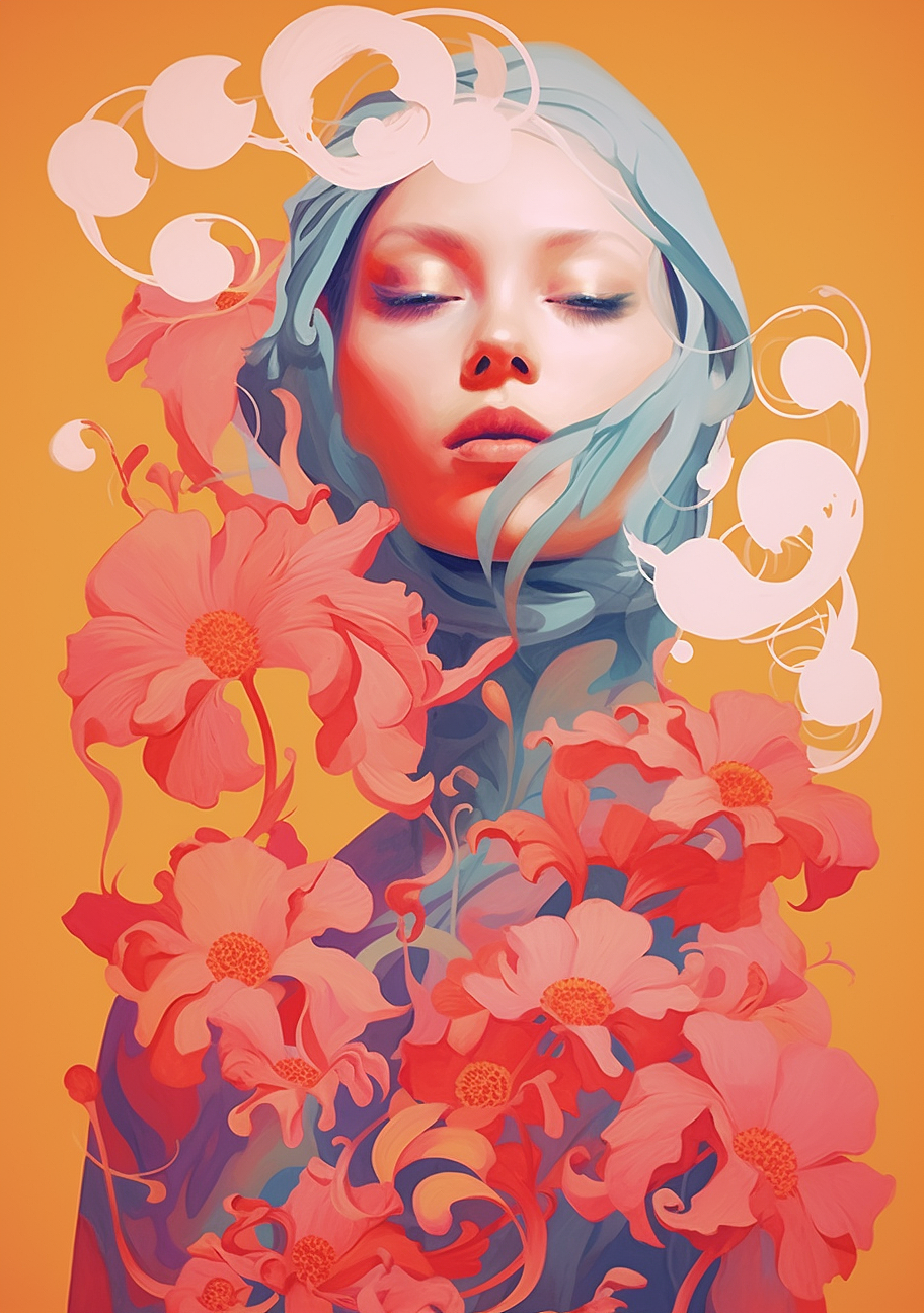 植物时光女孩们