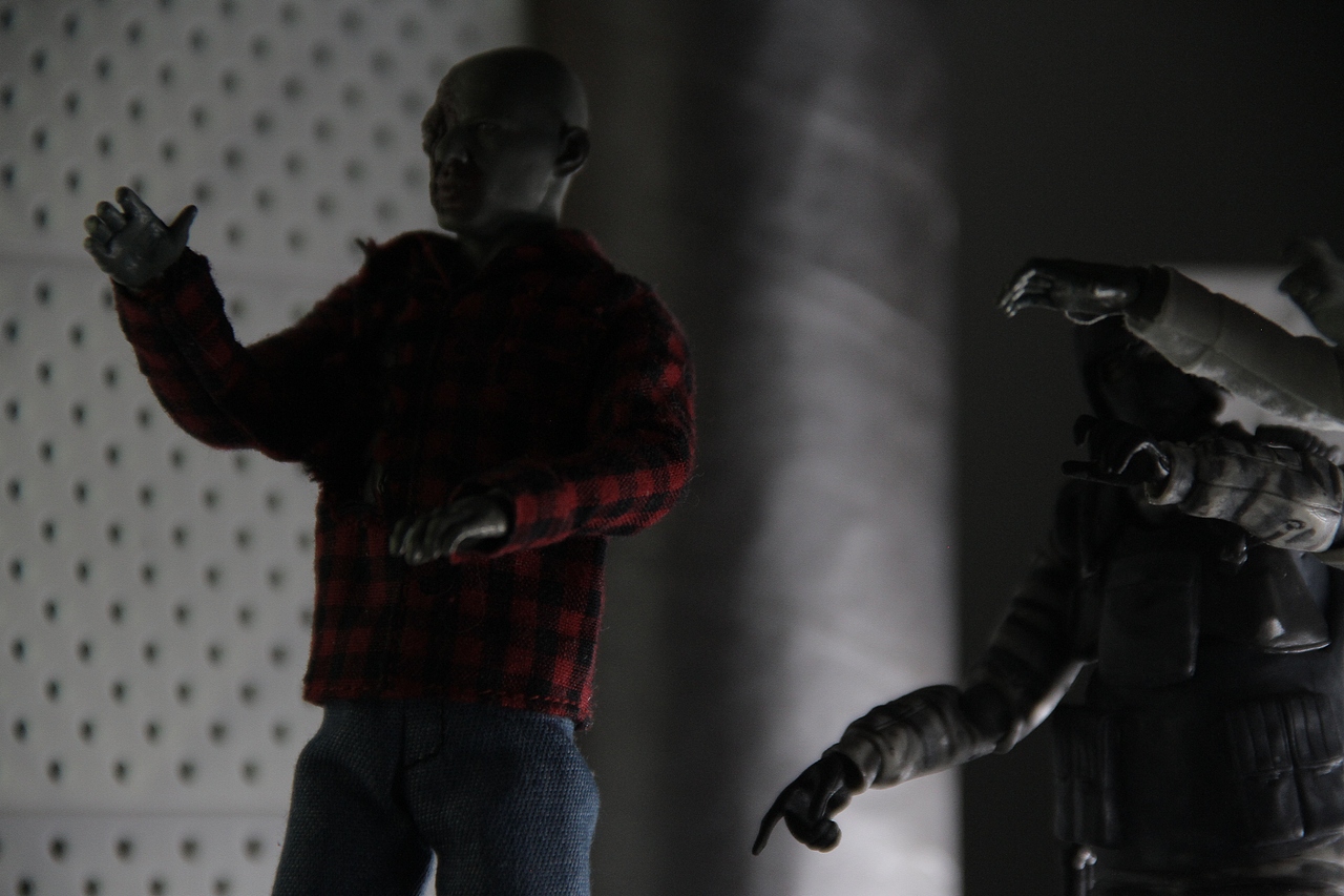 [玩具定格动画]生化危机类型短篇故事《The Package》（图ZMzIzODIxODIw） - 短片 - 站酷设计师ZSCAT原创素材 - 站酷ZCOOL