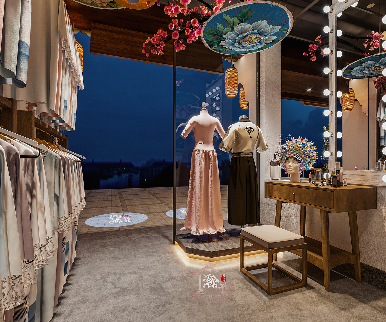 瀚世表现—餐饮工装篇