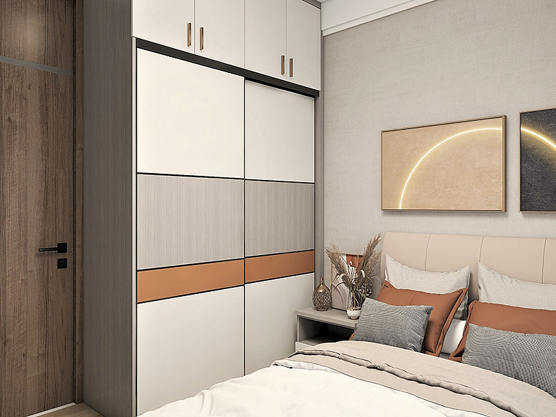 昆明装修公司木菲美家:复地云极4室2厅轻奢风格