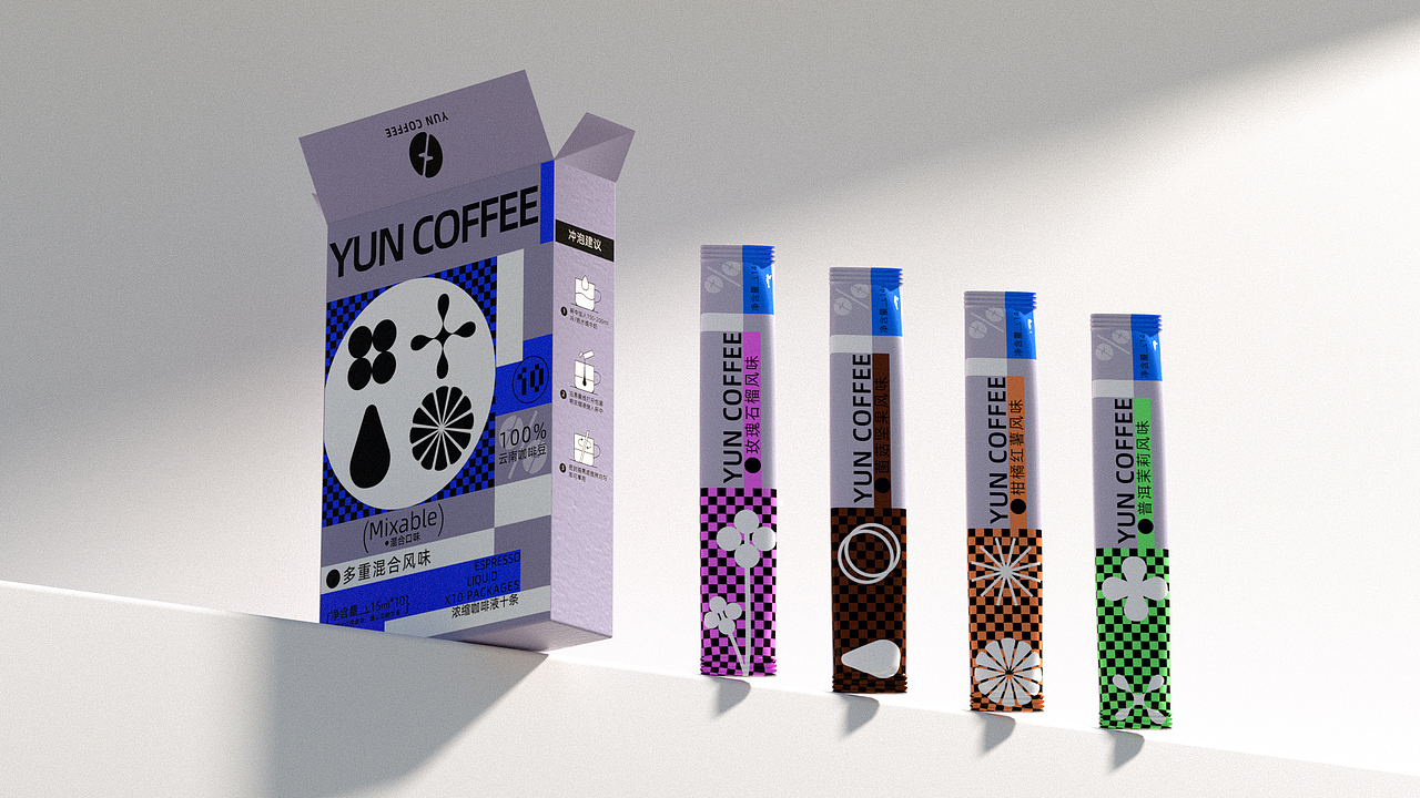 云咖啡 | 品牌全案/包装设计