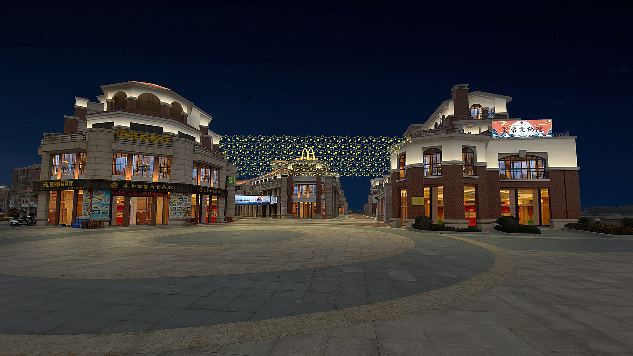 夜景|商业综合体（图ZMzIwMDAzMjM2） - 其他平面 - 站酷设计师光子照明设计原创素材 - 站酷ZCOOL