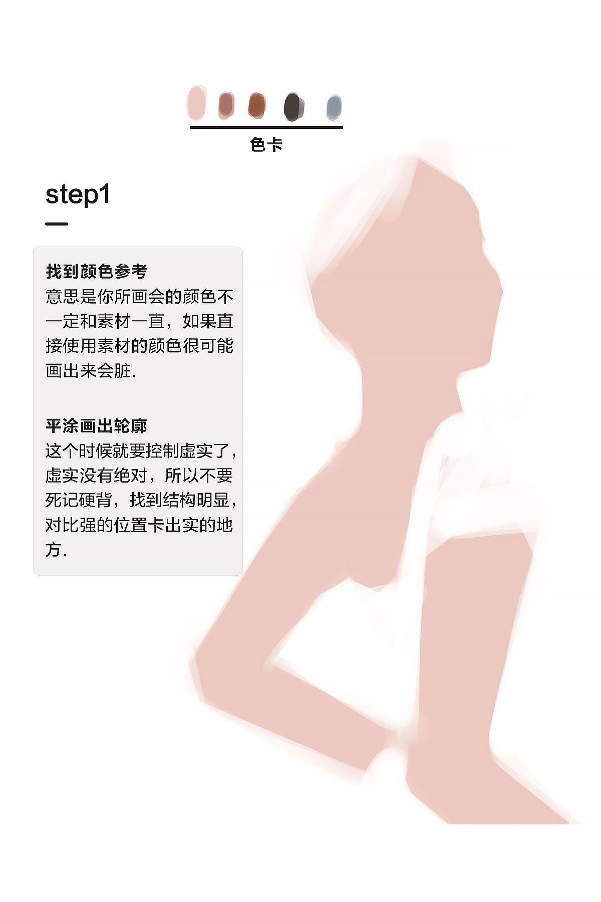 厚涂人像写实步骤详解分享