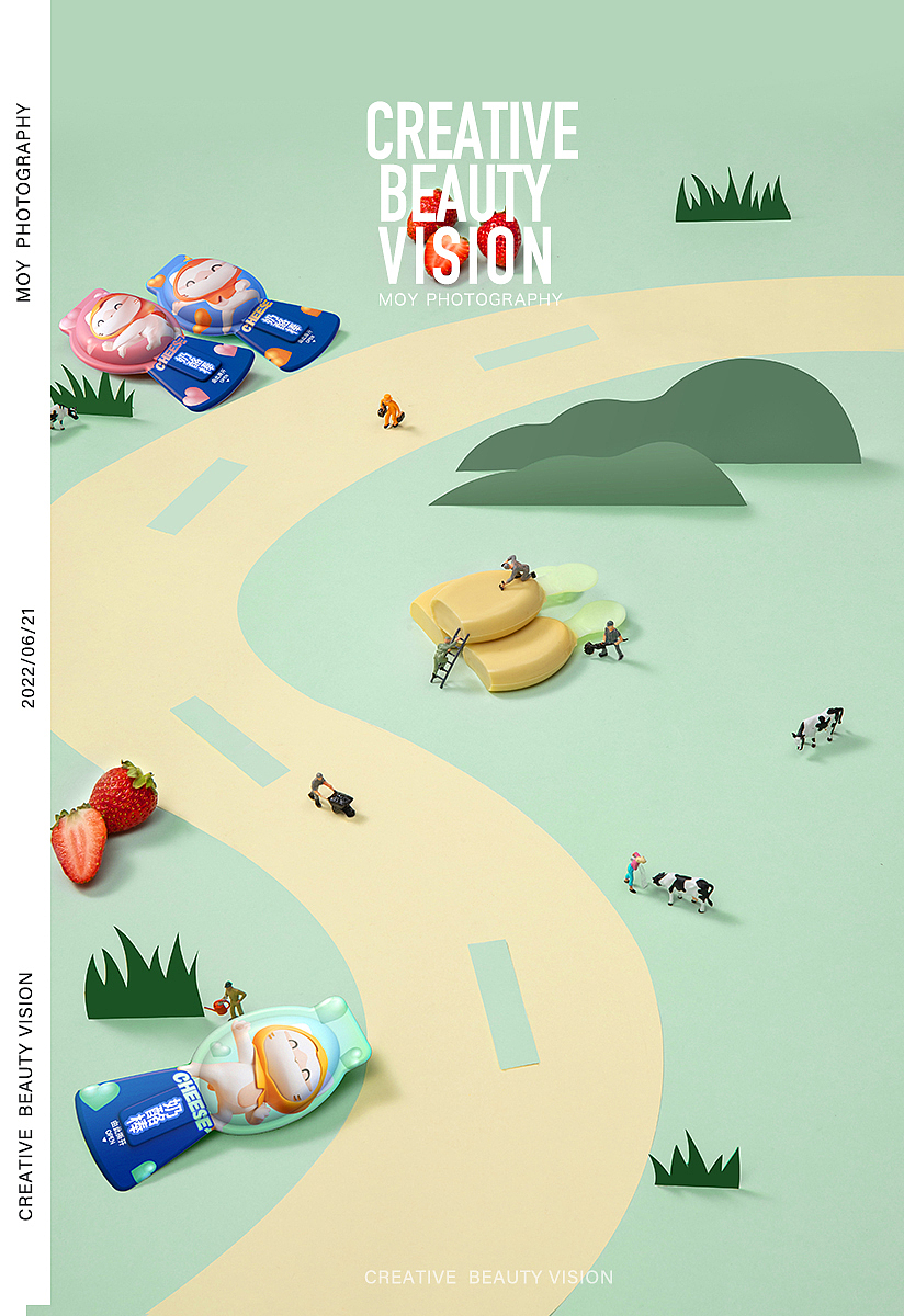 美食拍摄 | 喵小侠 & CREATIVE BEAUTY VISION