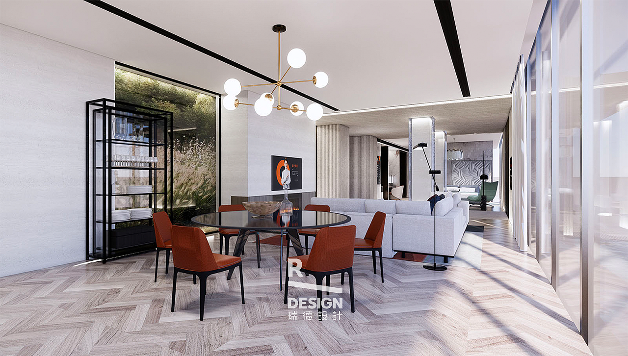 碧橙数字 × 瑞德设计｜家装新零售体验中心-空间设计（图ZMzA2MDE4NDk2） - 商业空间设计 - 站酷设计师瑞德设计股份原创素材 - 站酷ZCOOL