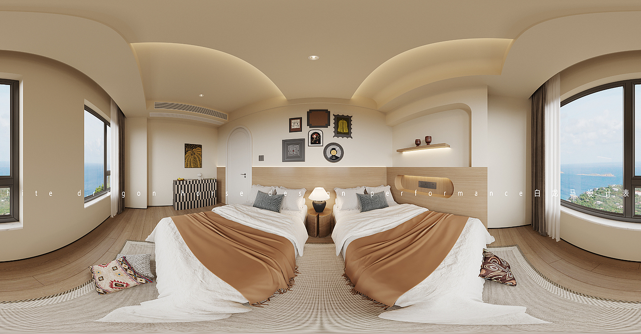 现代简约客餐厅