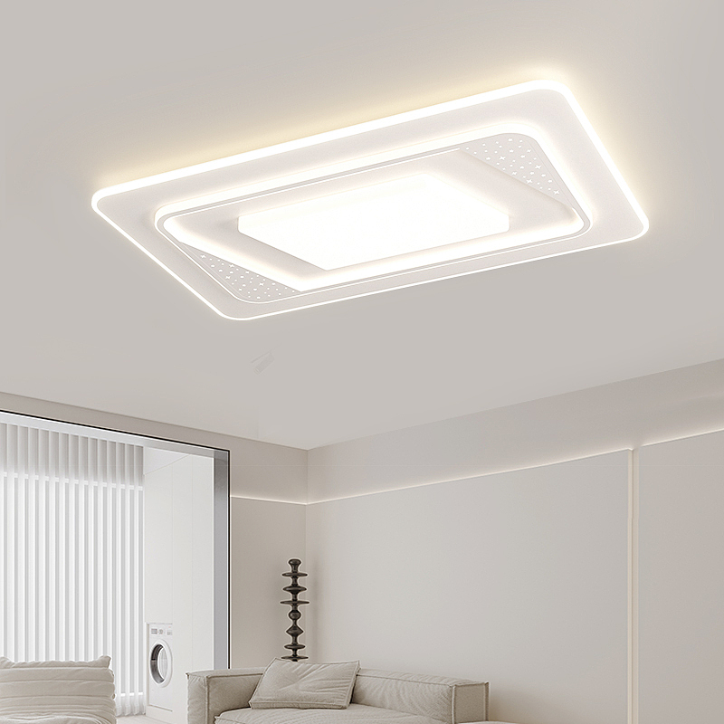 现代简约客厅吸顶灯