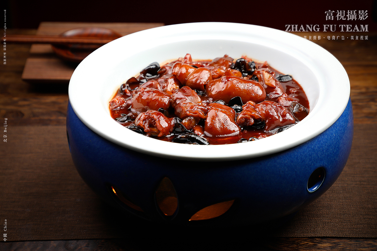 借势×富视美食摄影