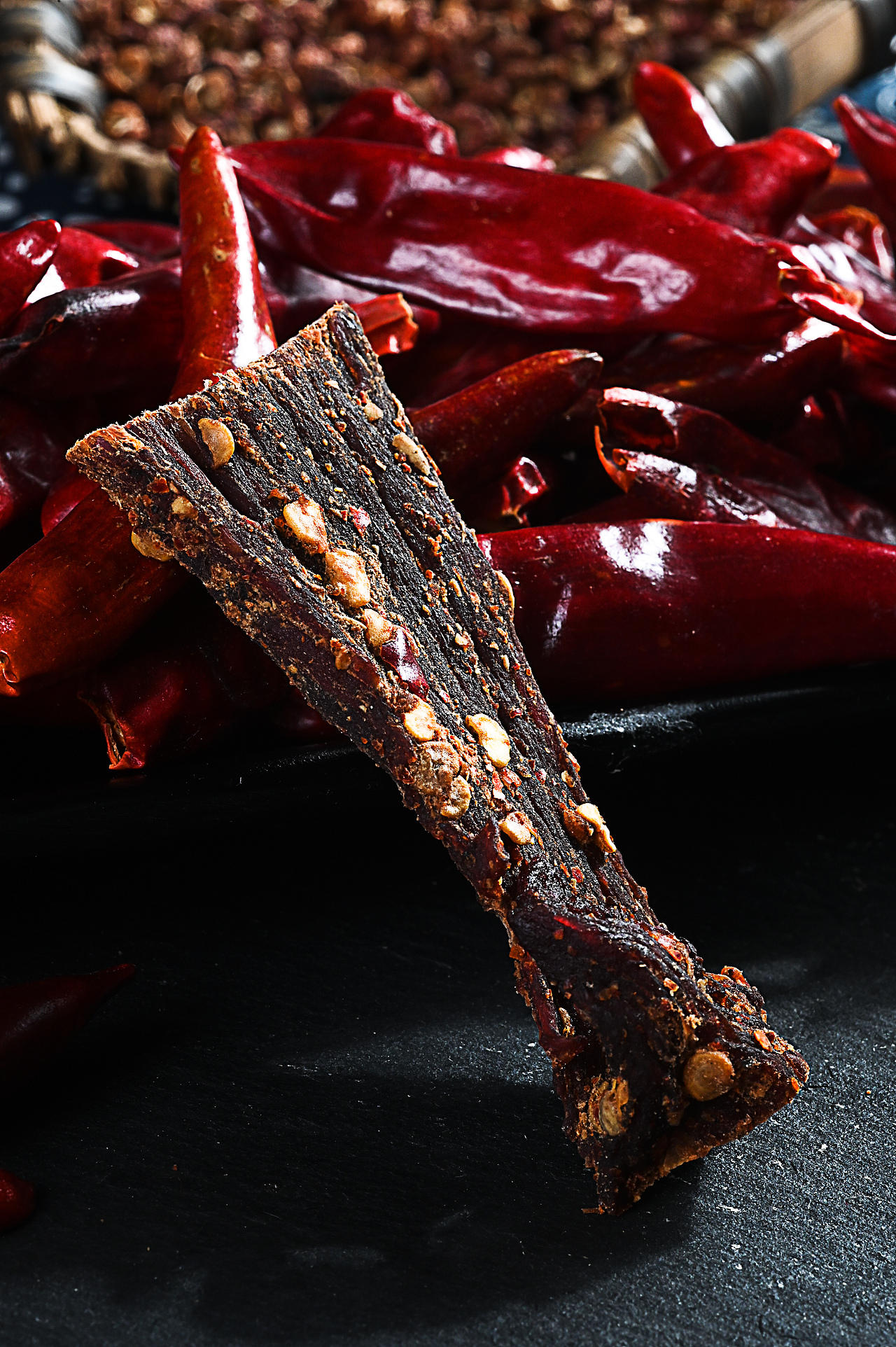 香辣风干牛肉（图ZMzA0OTI4NTc2） - 美食摄影 - 站酷设计师狼腾摄影摄像原创素材 - 站酷ZCOOL