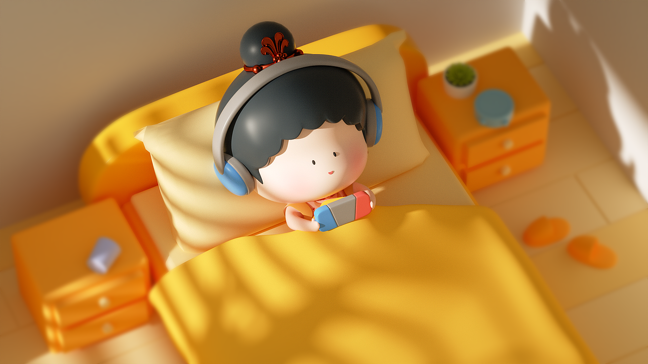 敦煌飞仙下凡啦！（图ZMzAxMTgzODky） - IP形象 - 站酷设计师慕阳My原创素材 - 站酷ZCOOL