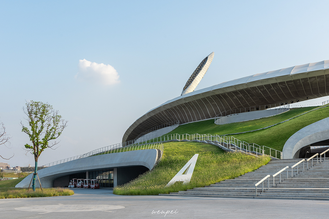 建筑摄影｜衢州体育公园（图ZMzE3ODM2MjIw） - 环境/建筑摄影 - 站酷设计师建筑摄影师文沛原创素材 - 站酷ZCOOL