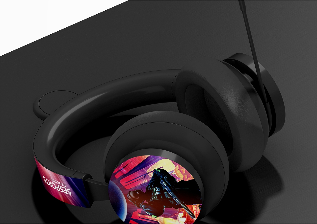 ImbaTV旗下5EPlay电竞外设品牌VIS设计-因心设计