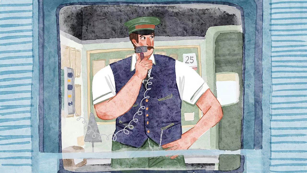 日常插画人物练习（图ZMzA0NzQ4OTcy） - 绘本 - 站酷设计师不二姐原创素材 - 站酷ZCOOL